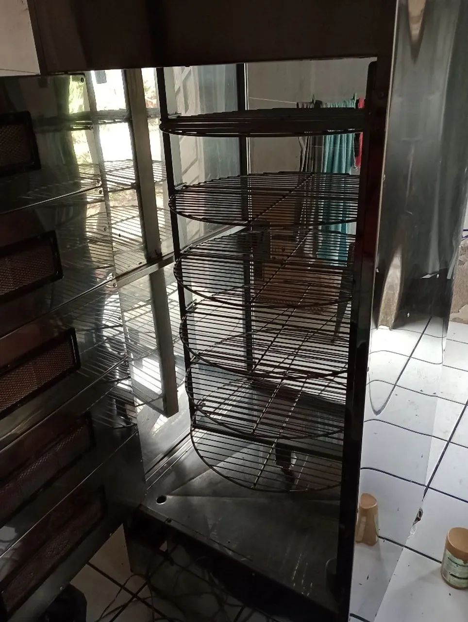 Máquina de assar frangos  - Foto 4
