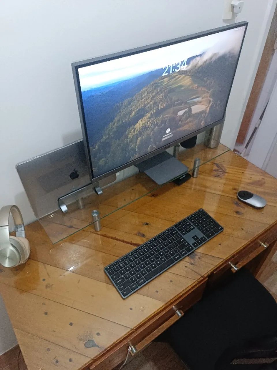 Monitor tipo da Apple 27 4K PERSEUS PRO
