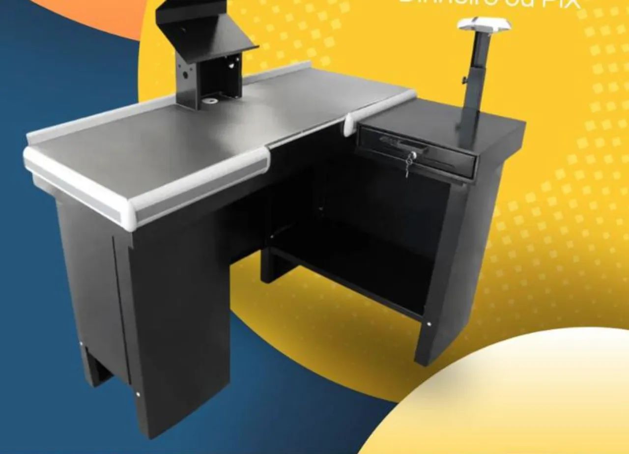 MB Checkout mesa reta 130 - Innal 