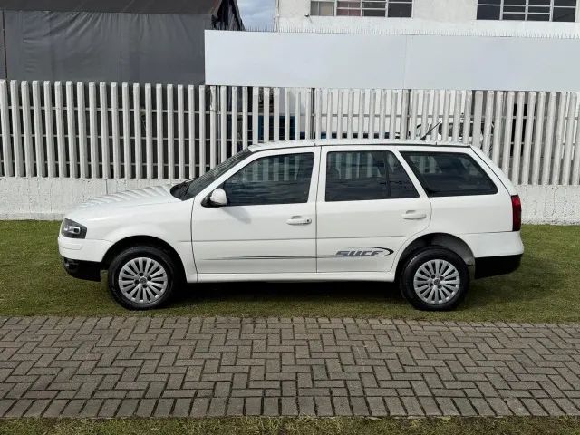 Volkswagen Parati Parati 1.6Mi/1.6Mi City/T.Field T.Flex 2011