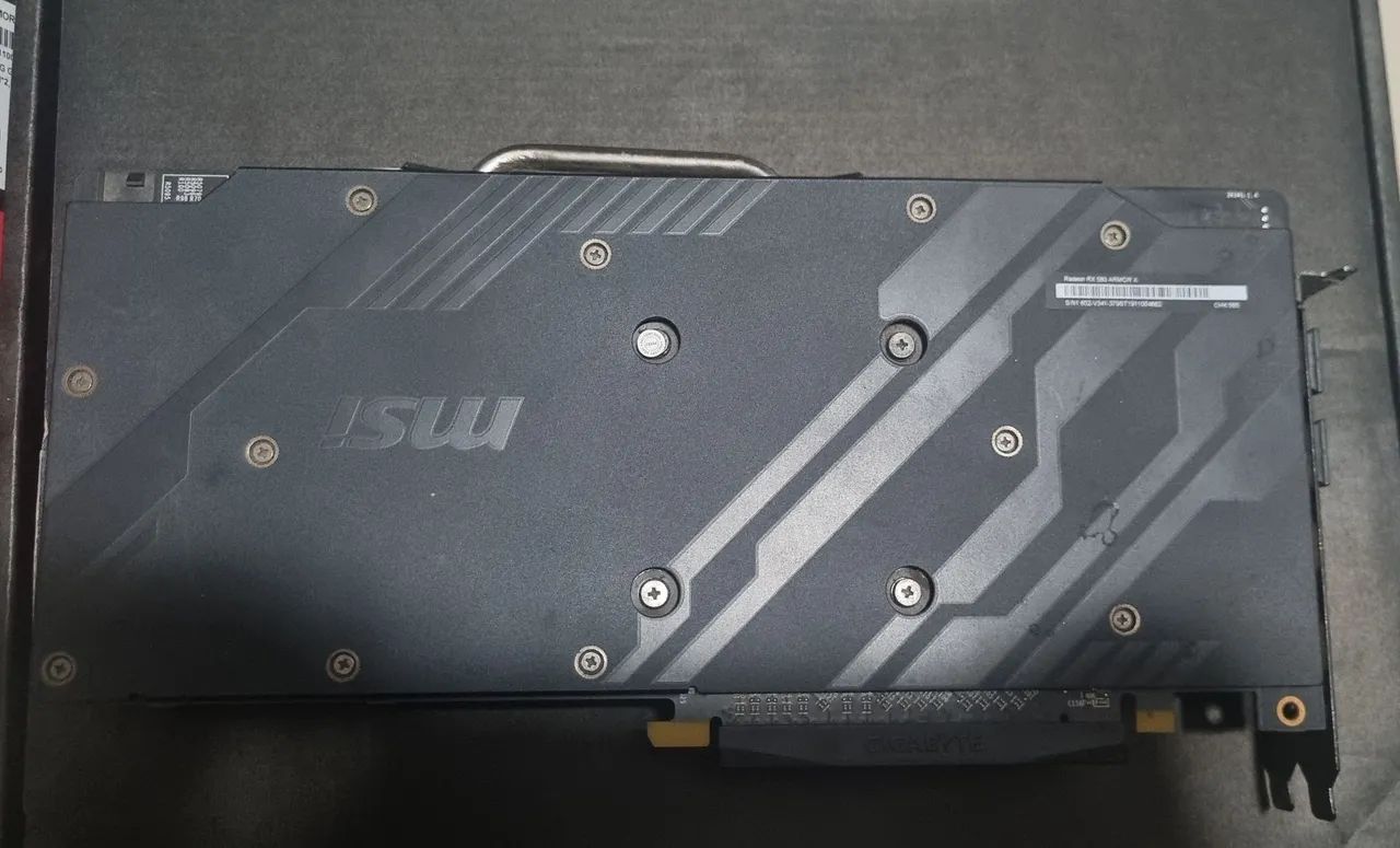  RX 580 8gb MSI Placa de Vídeo  - Foto 3