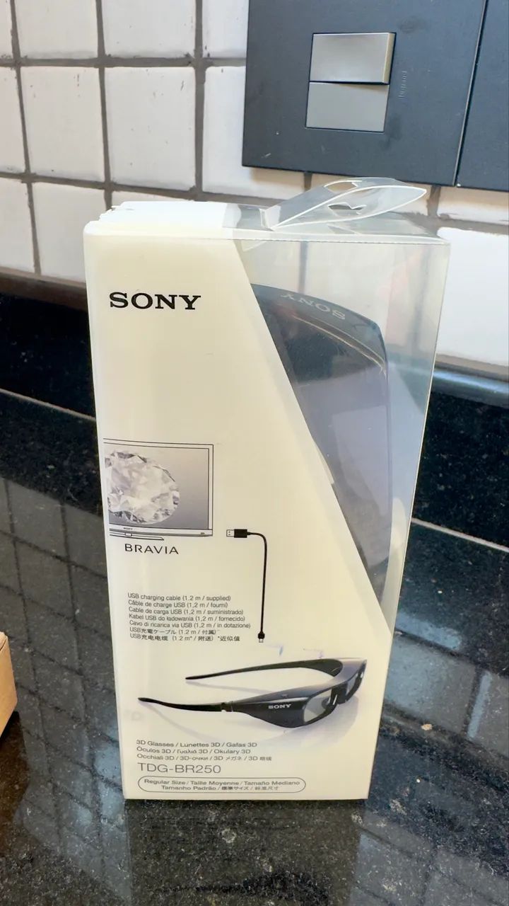 Óculos 3D Sony para tvs Bravia - Foto 3