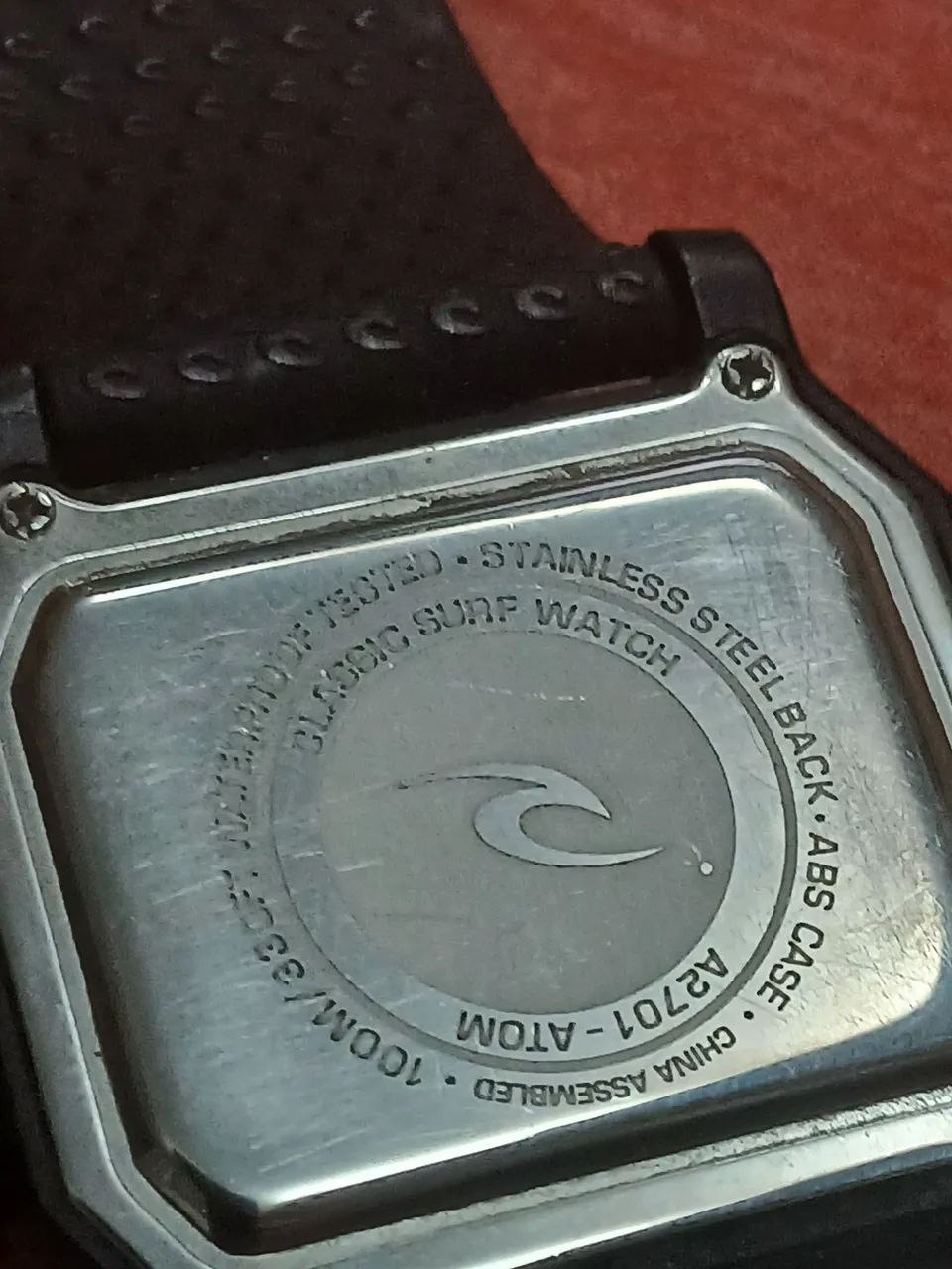 RELÓGIO DIGITAL RIP CURL ATOM BLACK MODELO A2701 ORIGINAL TENHO DOIS  - Foto 4