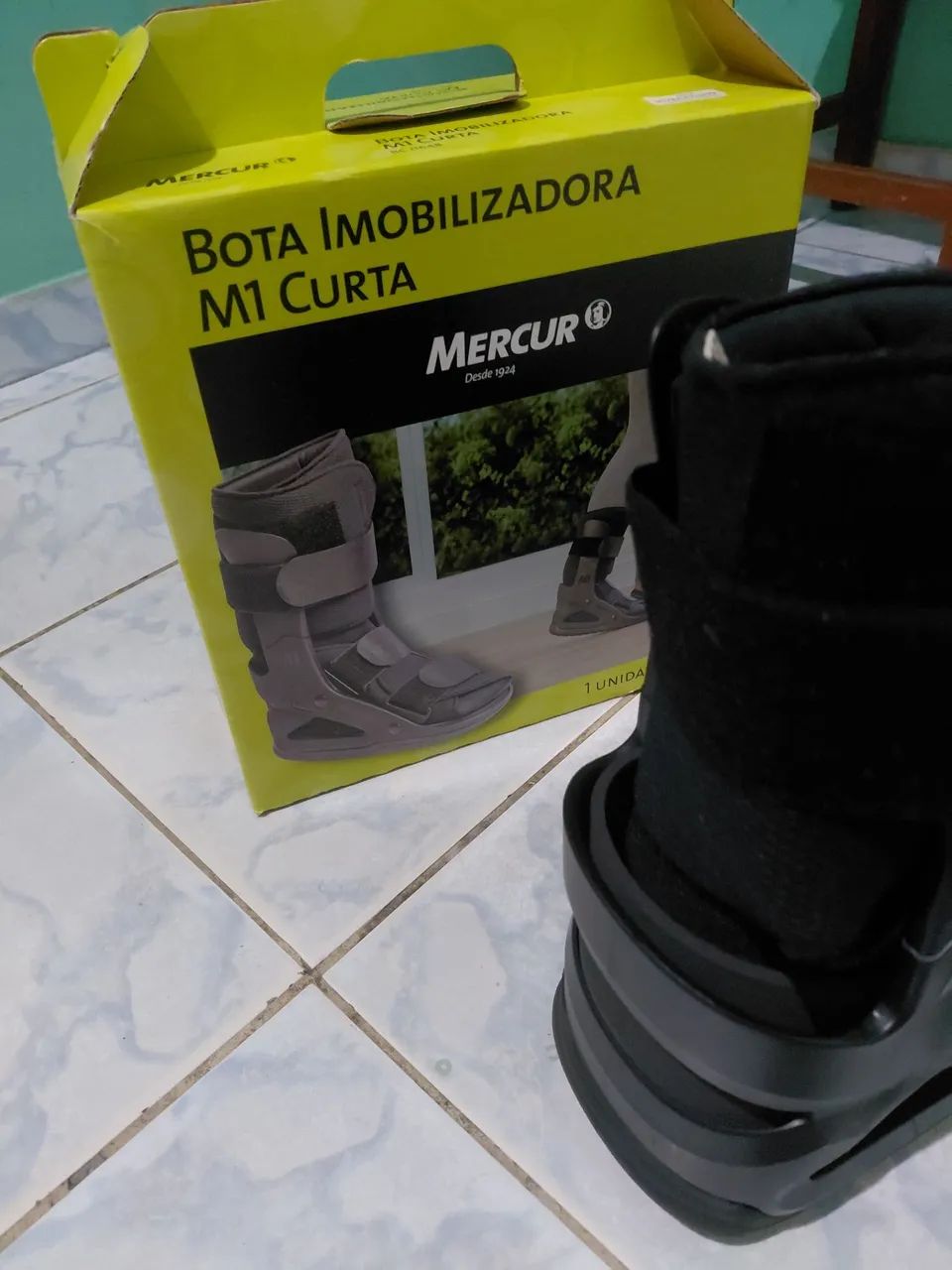 Bota imobilizadora Mercur M1