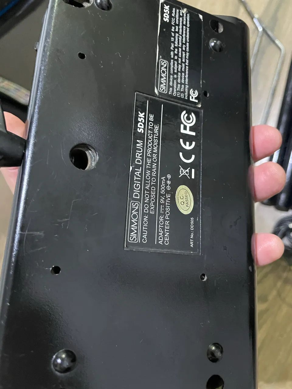 Módulo com alguns acessórios de bateria eletrônica  - Foto 4