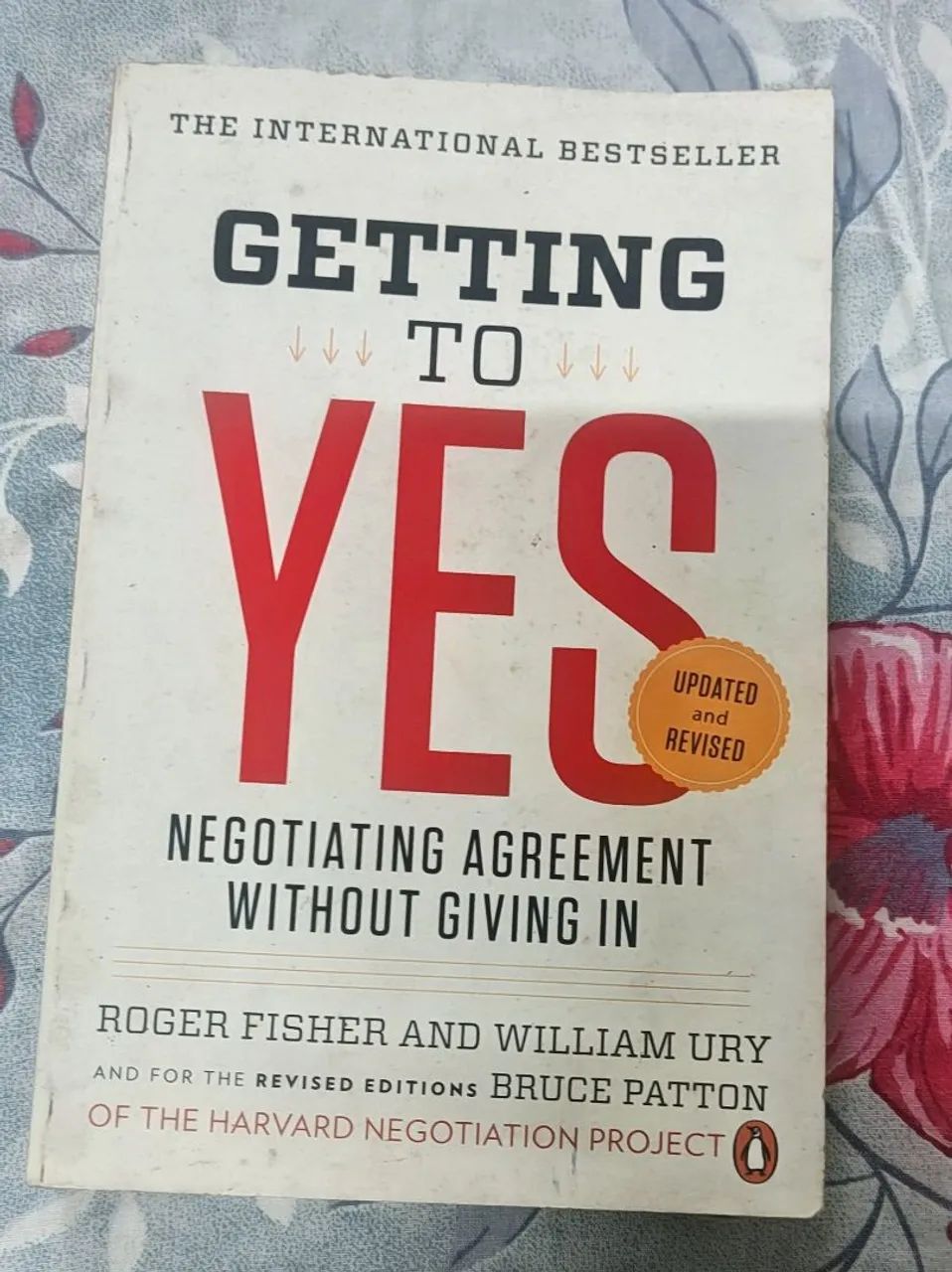 GETTING TO YES