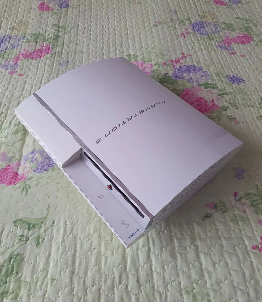 Playstation 3 branco  - Foto 4