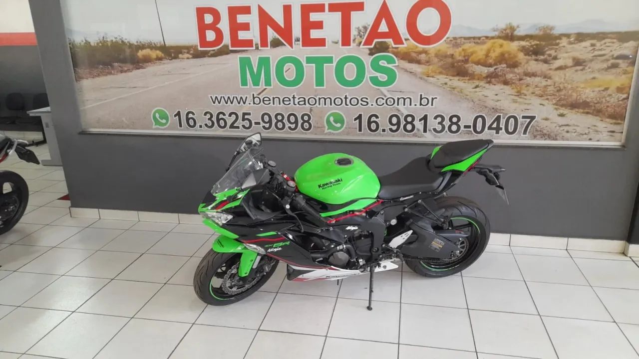 Kawasaki Zx-6 600cc 2021 - 1501973551 | OLX