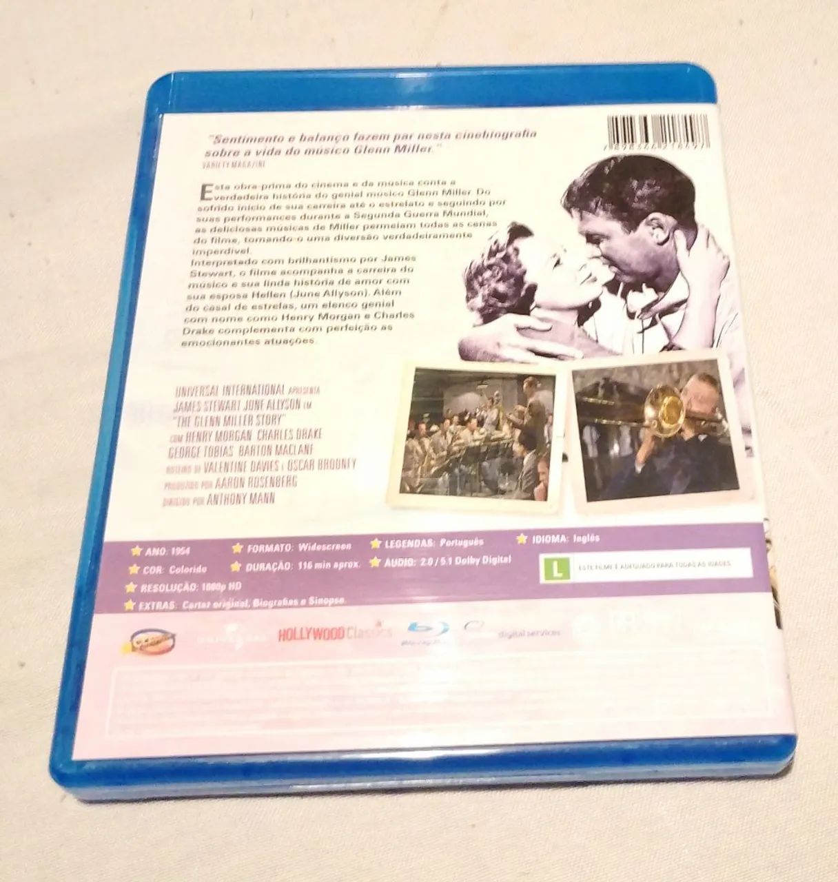 BLUE Ray Glenn Miller orquestra Glenn Miller  - Foto 2