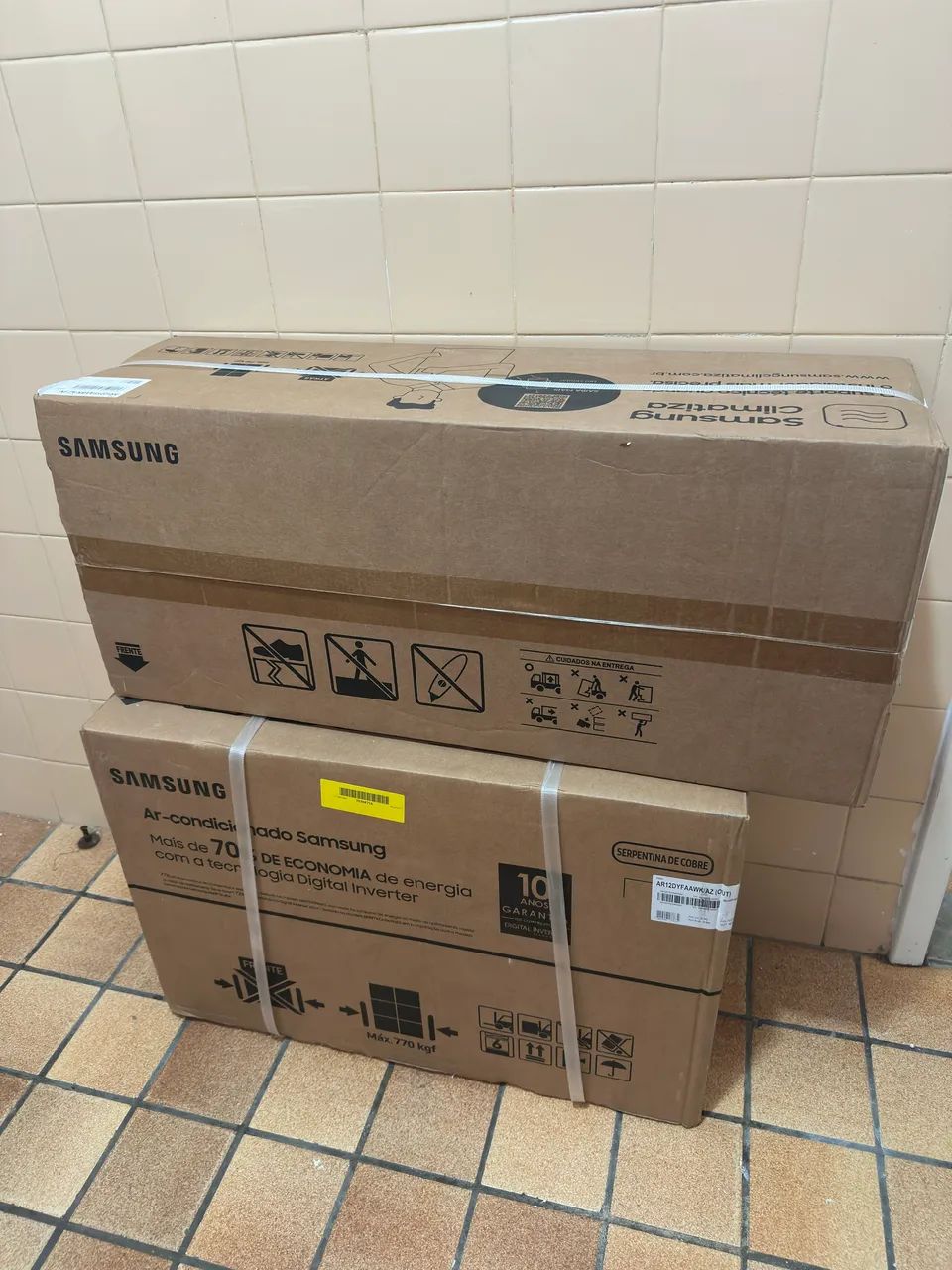 Vendo arcondicionado Samsung novo na caixa 