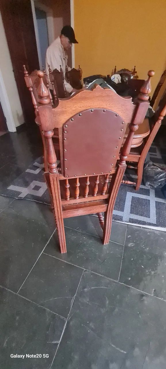 Mesa madeira maciça  - Foto 3