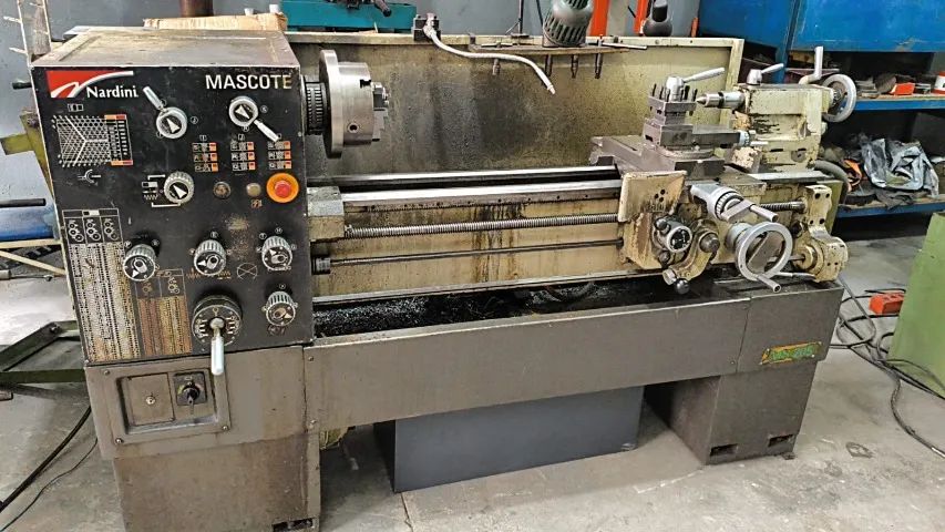 TORNO MECANICO NARDINI - Foto 3