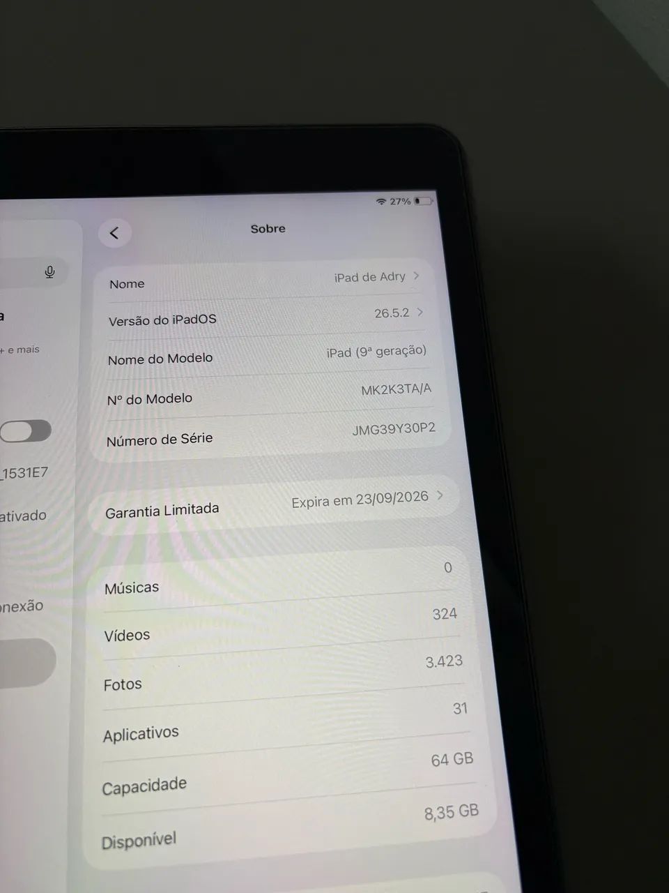 Ipad 9 - 64gb - Foto 3