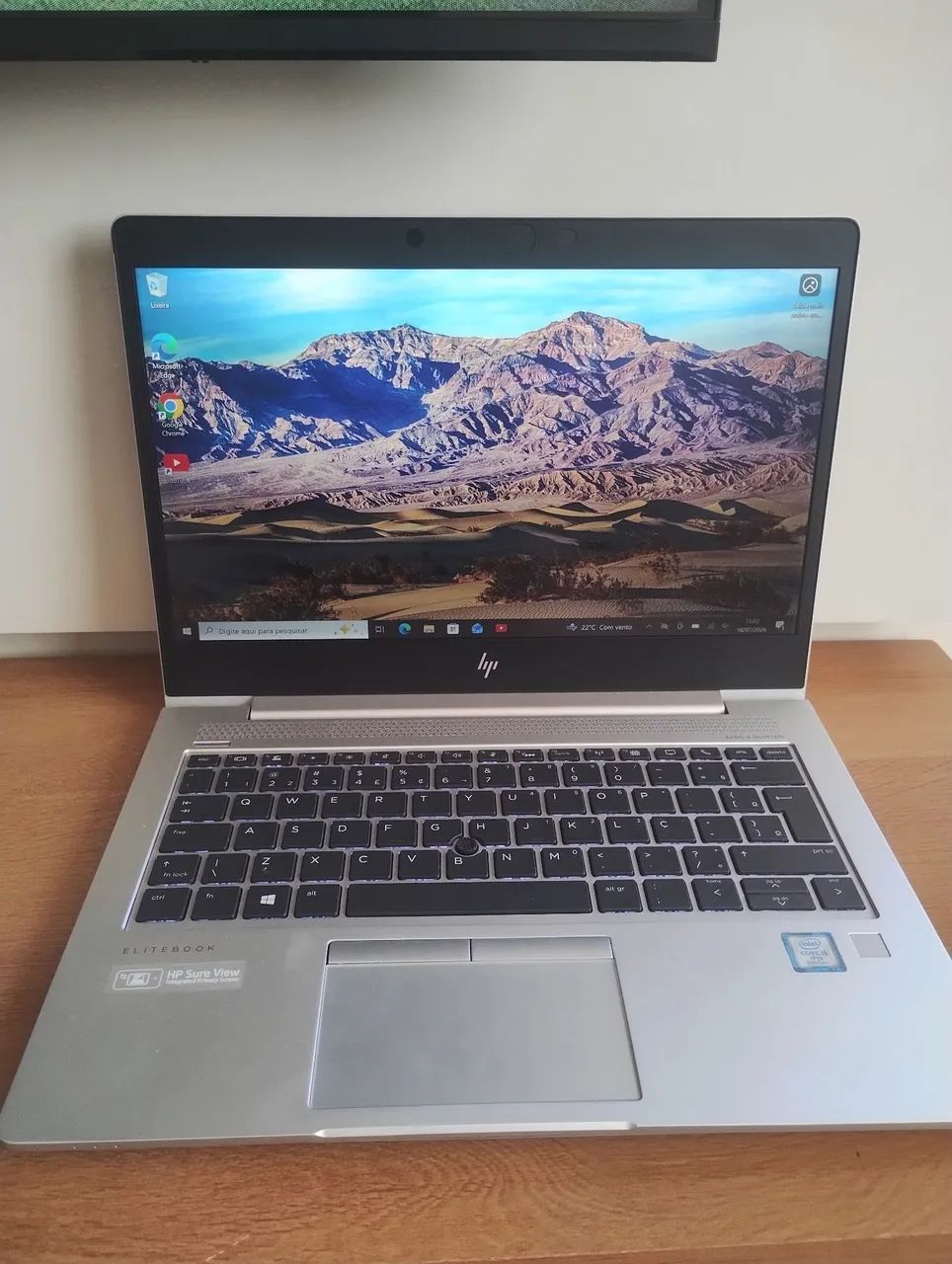 Notebook Hp (elitebook)