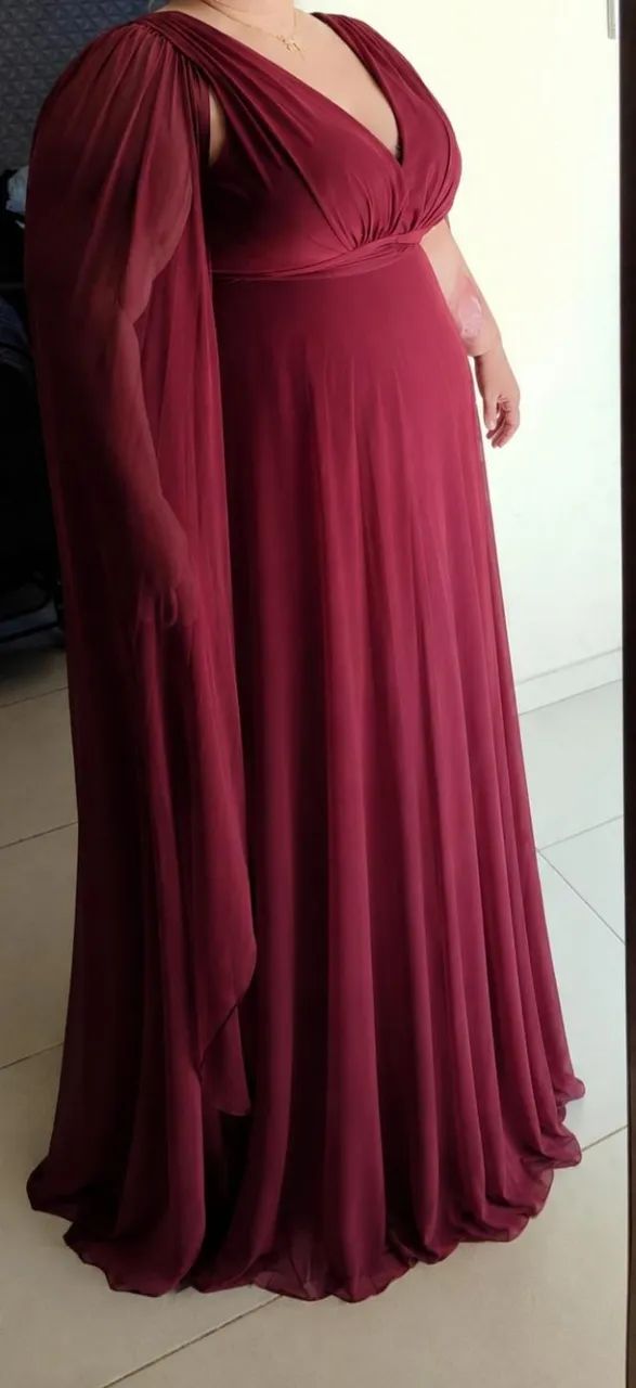 VENDO VESTIDO DE FESTA PLUS SIZE