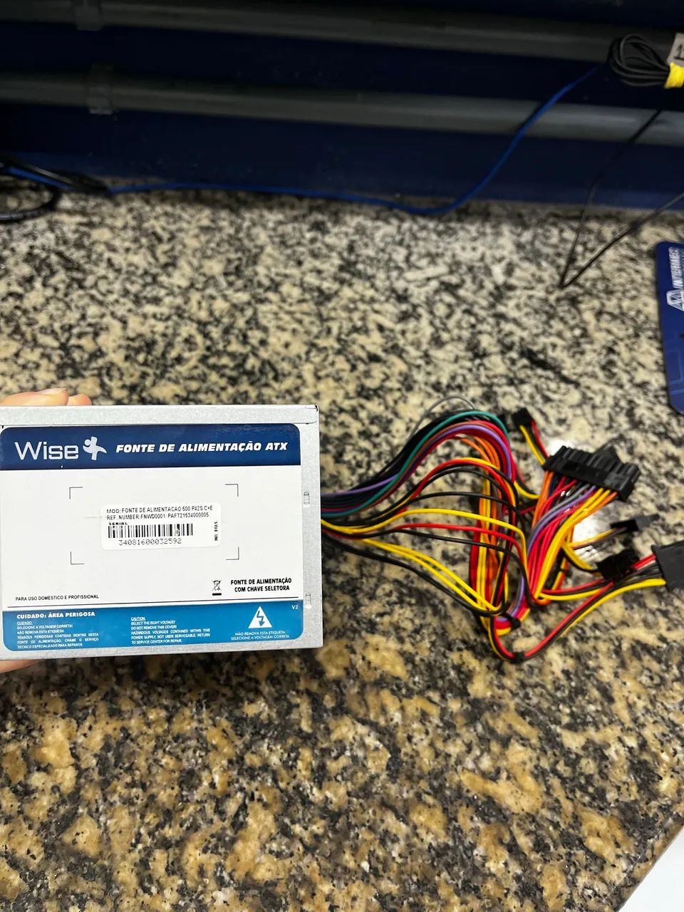 Fonte alimentação WISE 500W P42S  - Foto 5