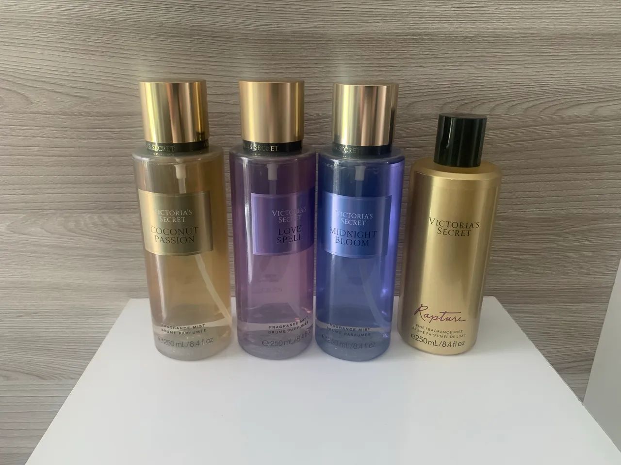 Vendo Body Splash Victoria ?s Secret várias fragrâncias 