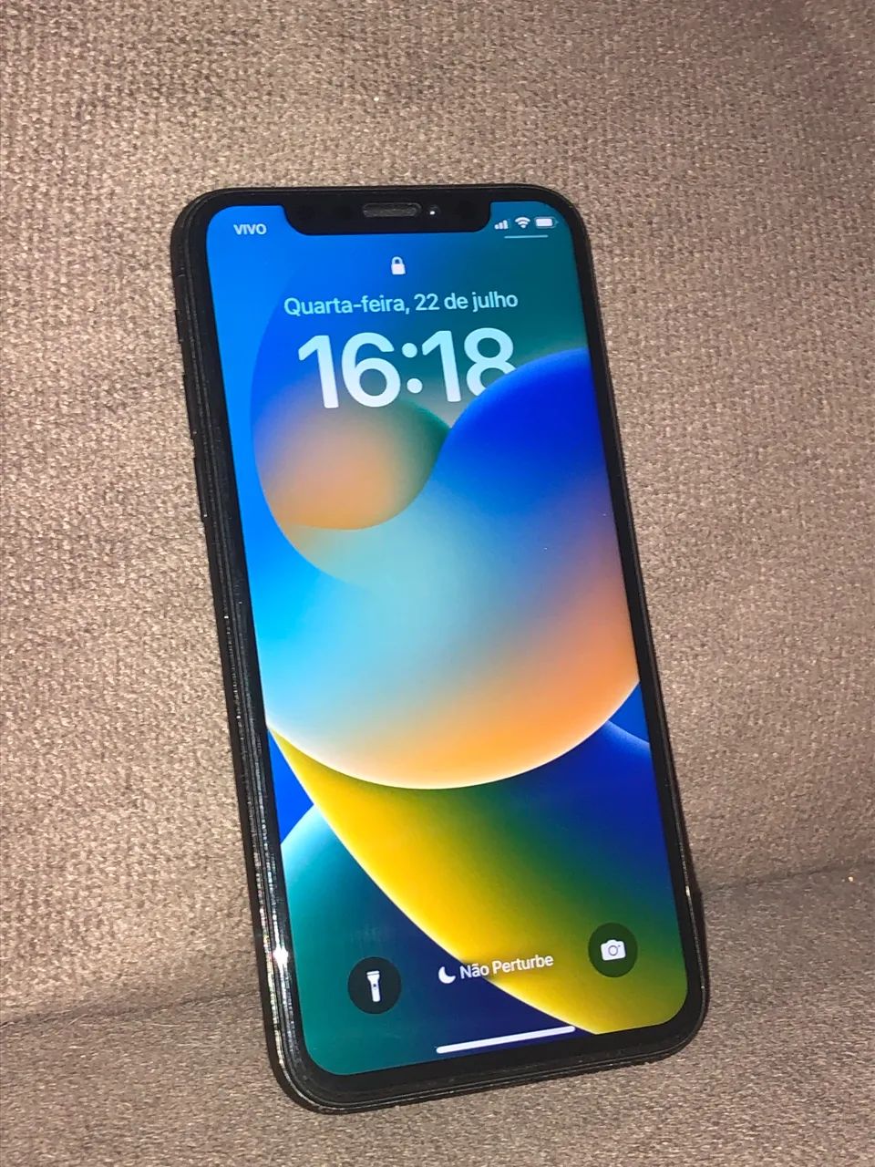 iPhone X - ótimo estado