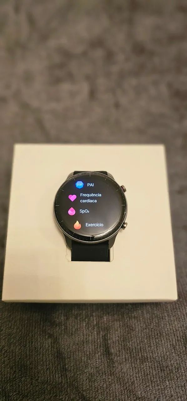 Smartwatch Amazfit Gtr 2 Com Gps Integrado - Usado - Foto 2