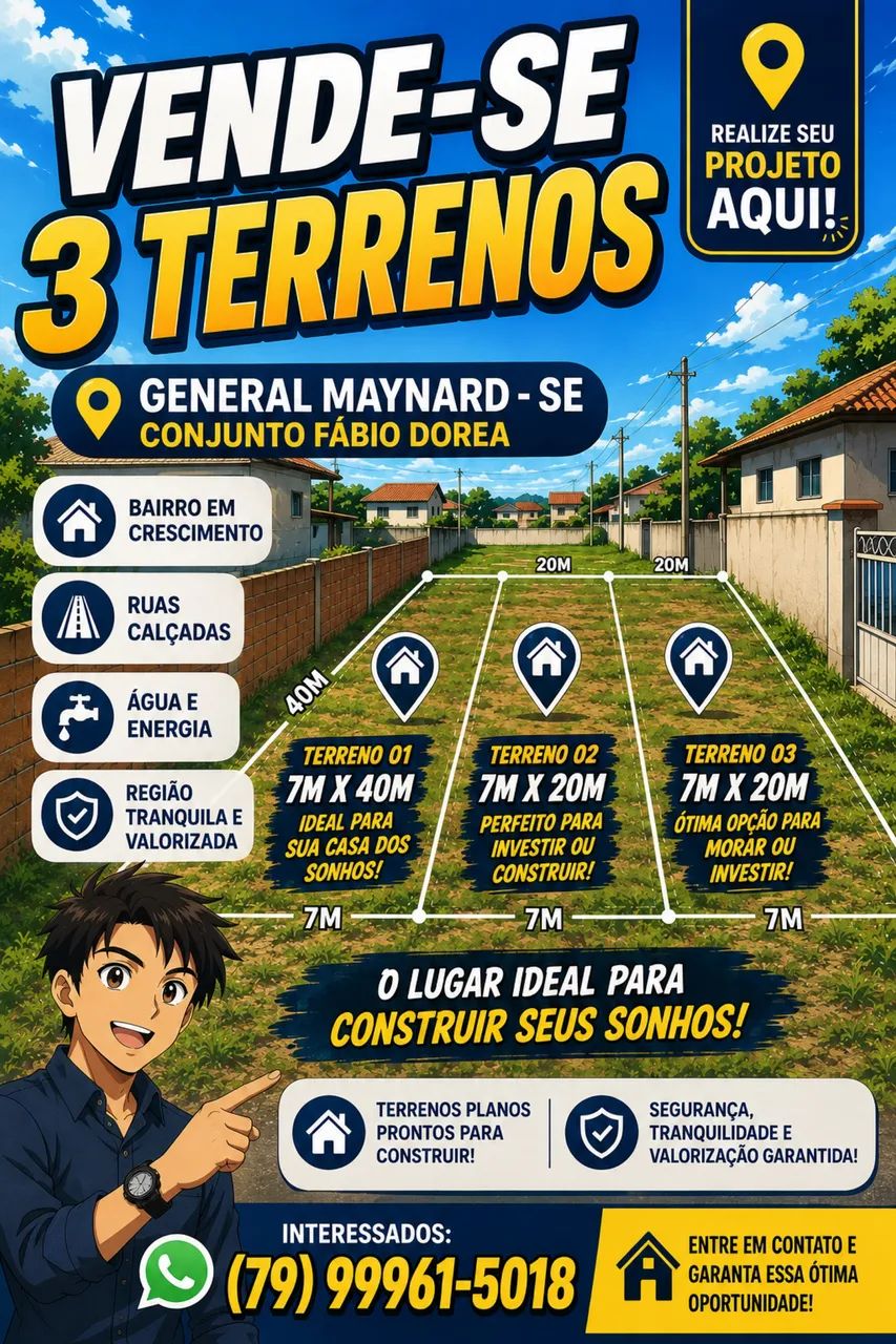 Lotes a venda