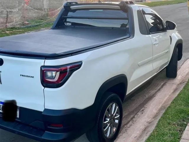 Fiat Strada Freedom 1.3 Flex 8V CS Plus 2024 - Foto 4