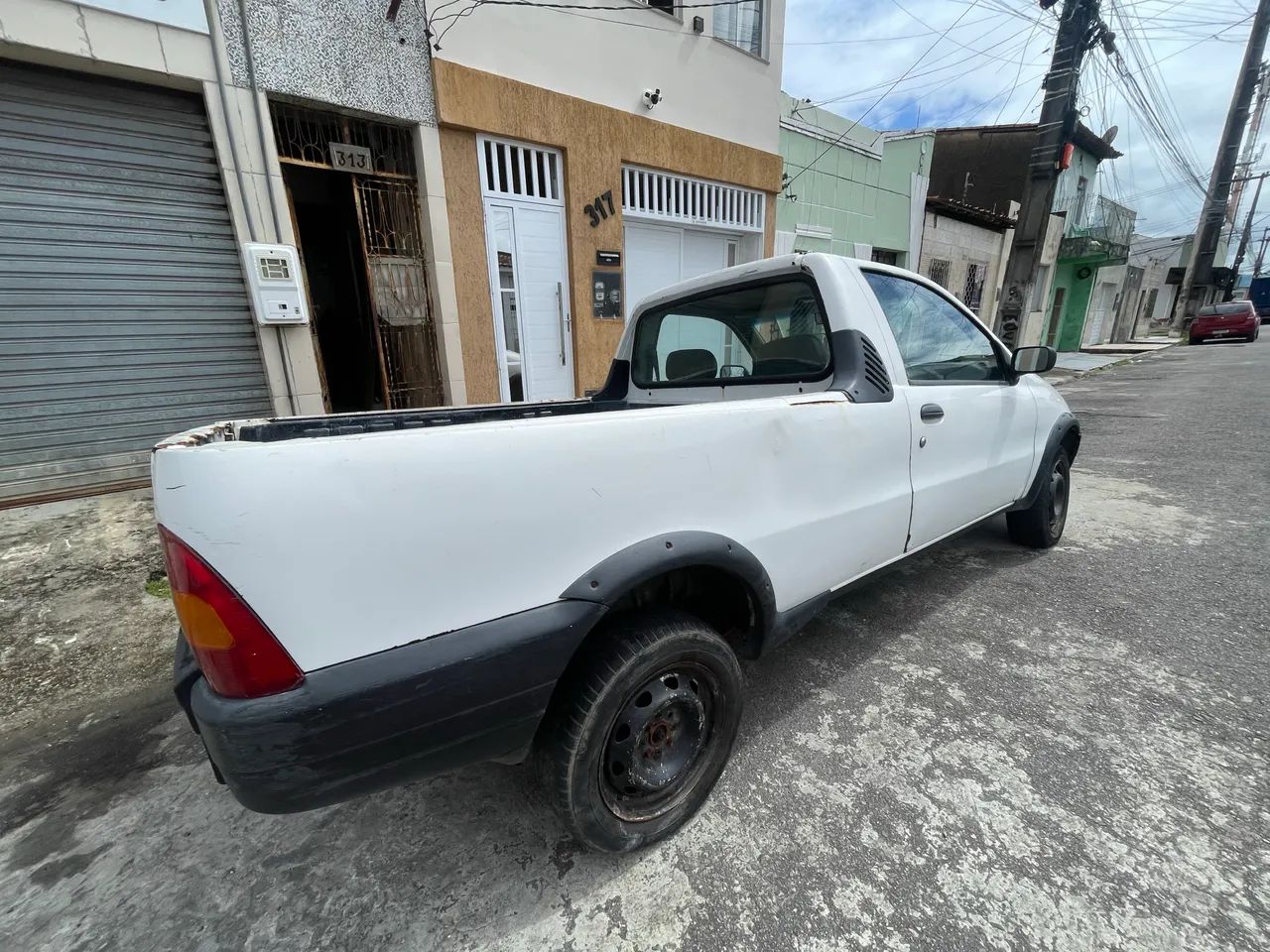 Fiat Strada Working 1.5 MPI 8V CE (álcool) 2000 - Foto 2