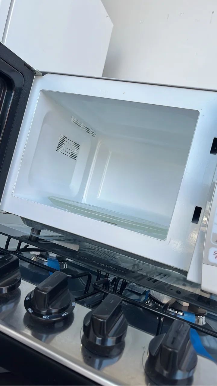 MICROONDAS ELECTROLUX 20 LITROS NOVO IMPECÁVEL   - Foto 2