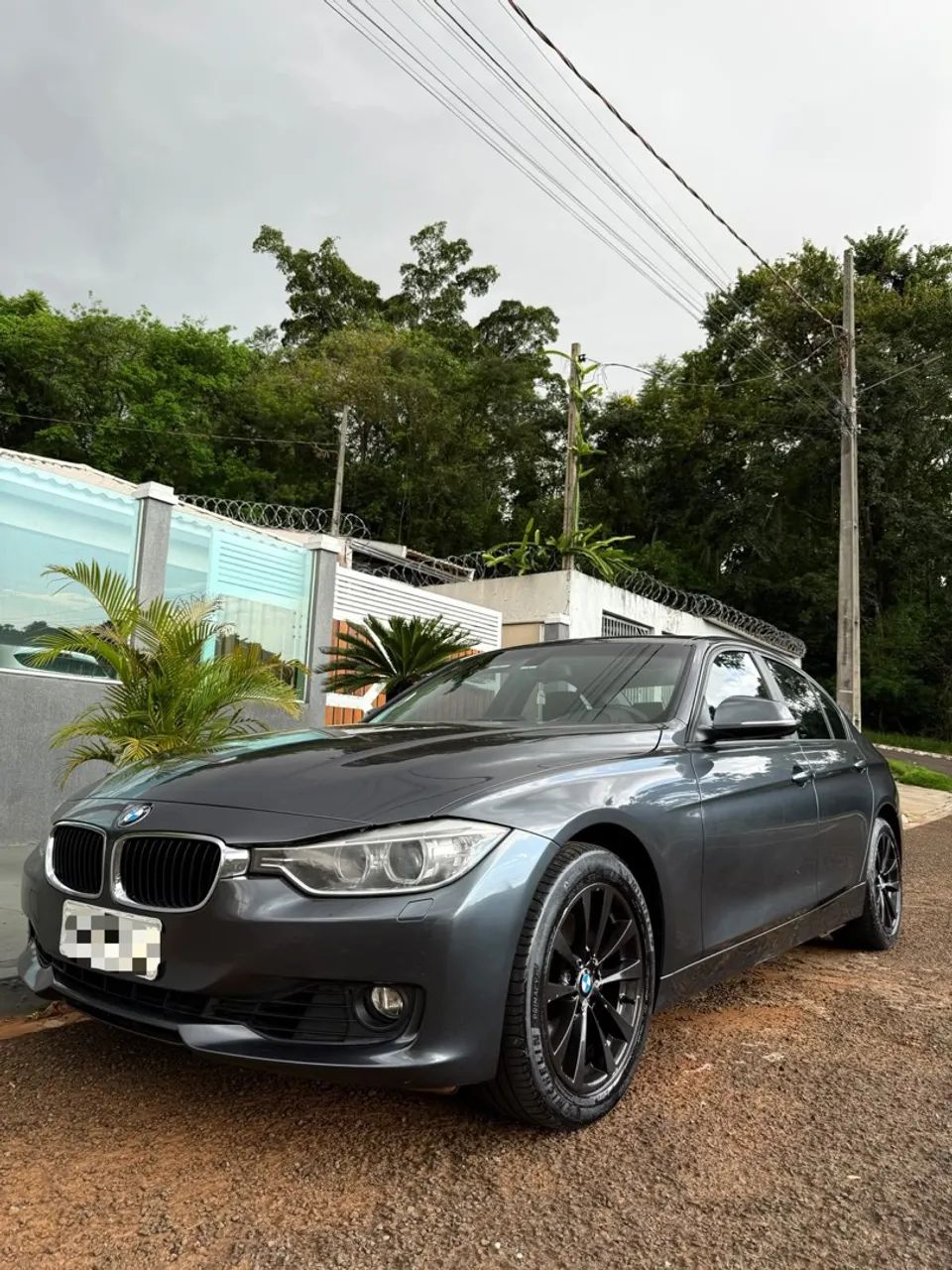 BMW 328I A 2.0 TB/2.0 TB Flex 16V 4P 2014