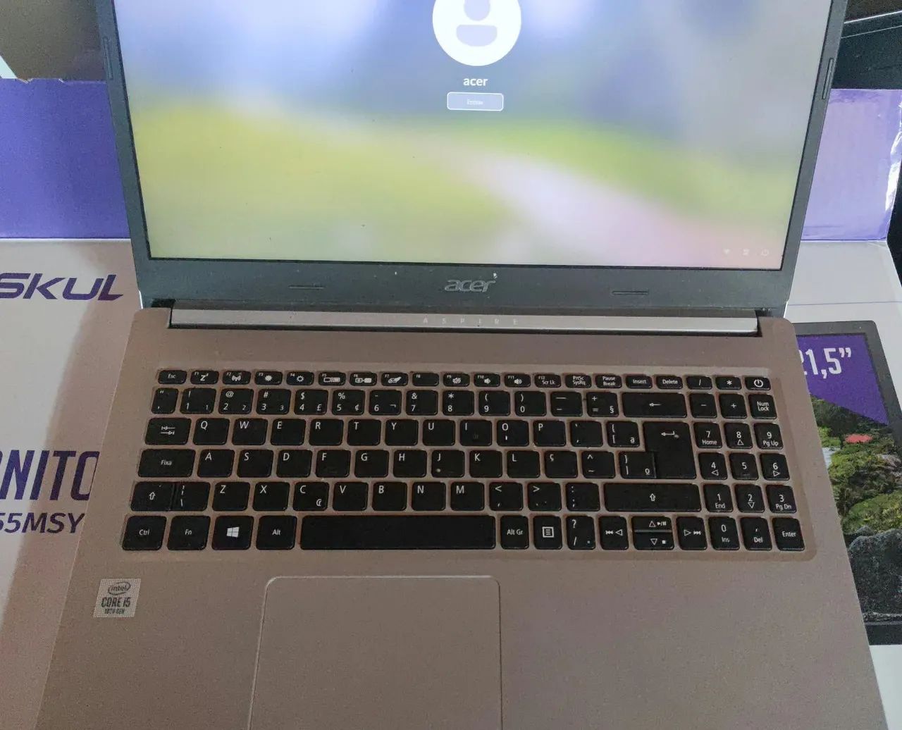 Notebook Acer Aspire i5 