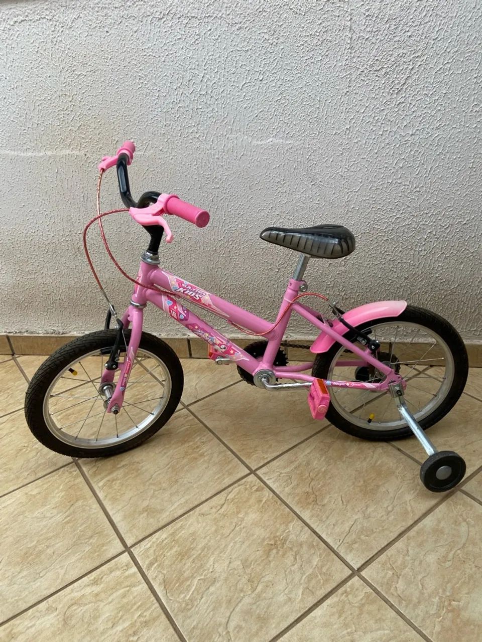 Bicicleta infantil aro 16 - Foto 3