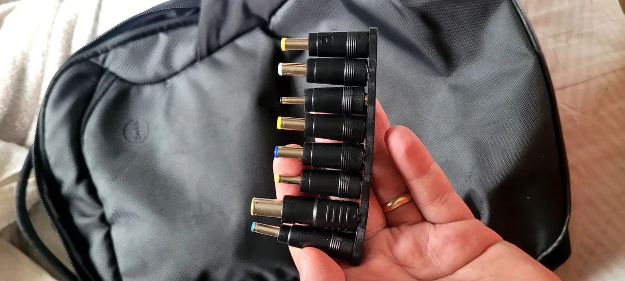 FONTE UNIVERSAL PARA NOTEBOOK  - Foto 5