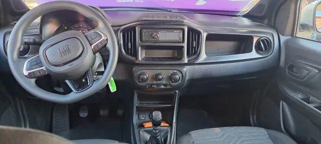 Fiat Strada Freedom 1.3 Flex 8V CD 2025 - Foto 5