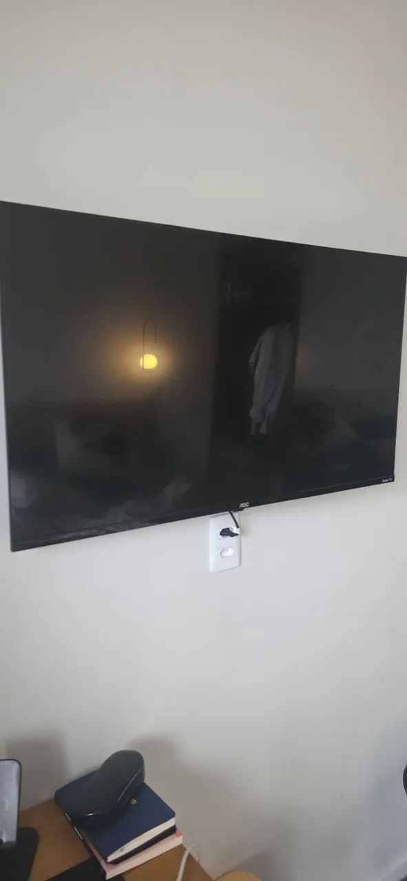 Smart TV 32" AOC HD Roku TV