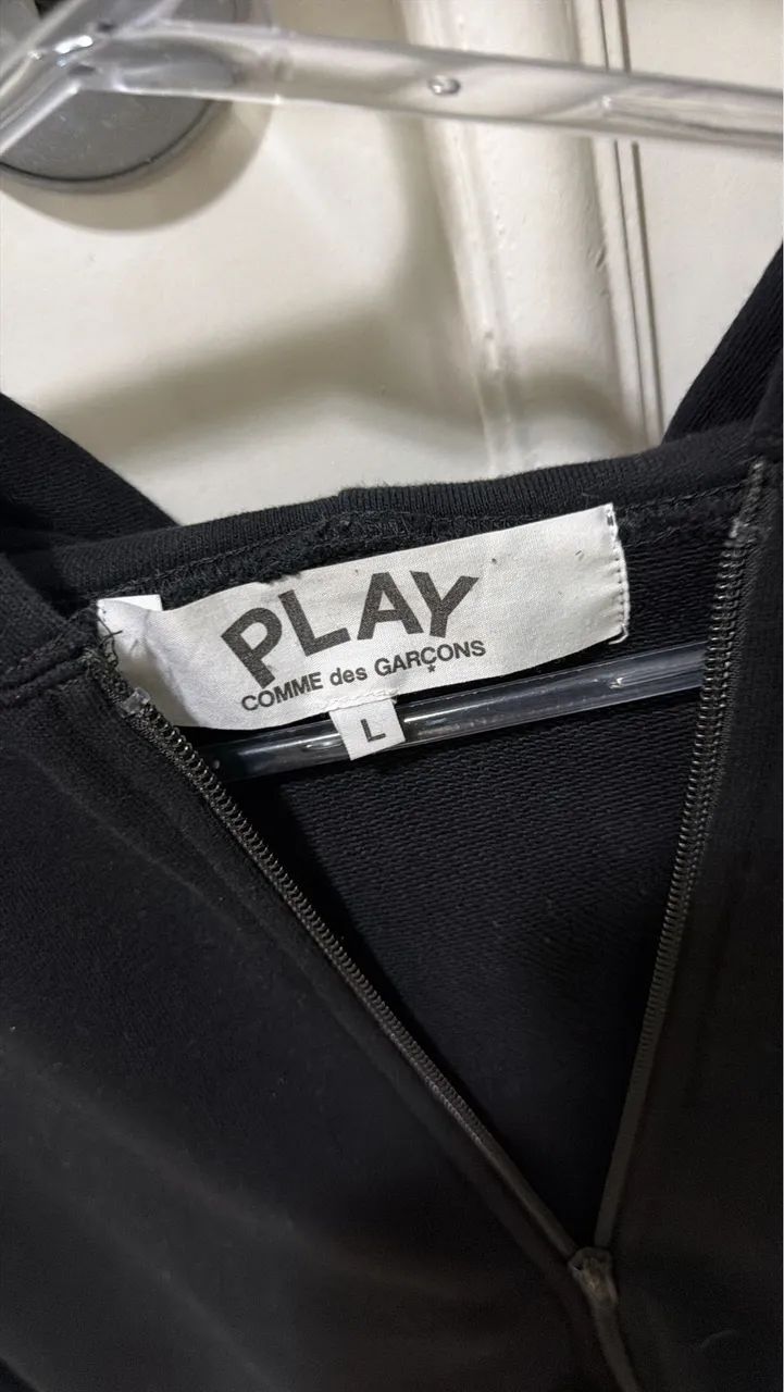 moletom play comme des garçons - Foto 3