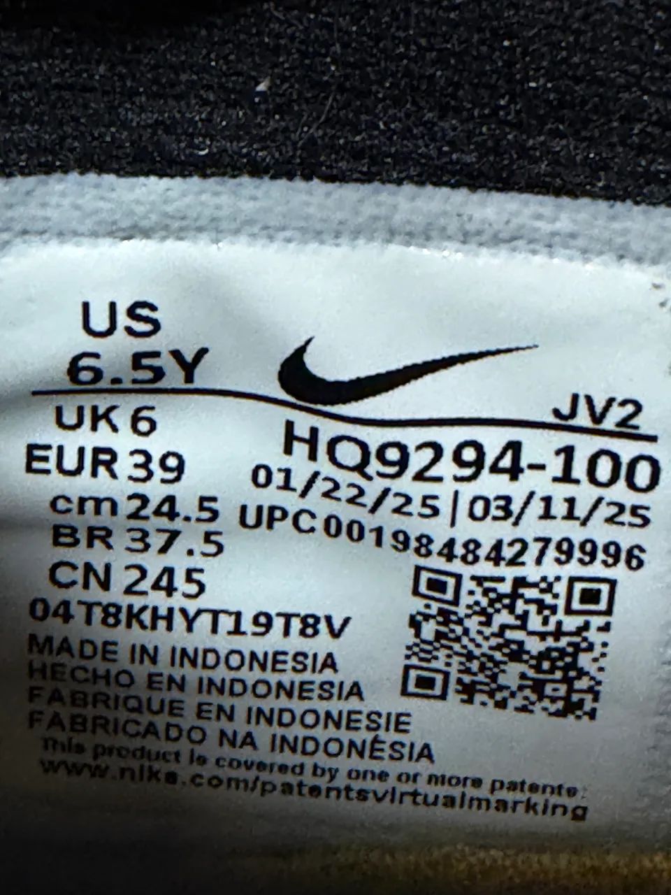 Nike Dunk Low SE GS Panda - Foto 5