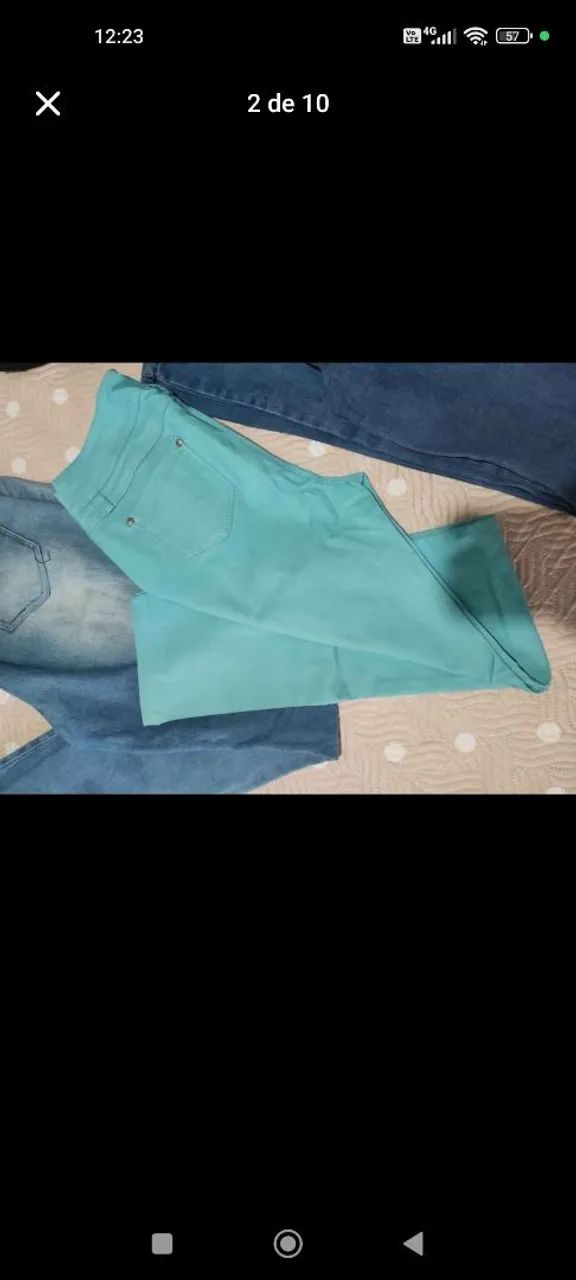 Calça em elastano  - Foto 2
