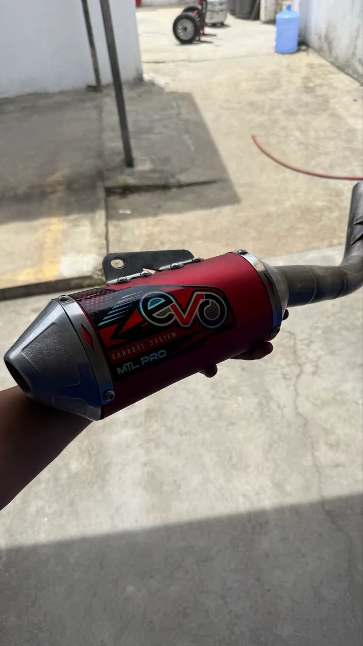 Escapamento EVO ( CRF 300f) - Foto 4