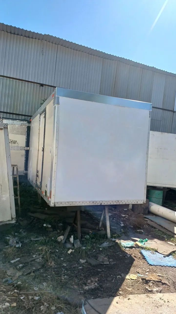 baú frigorífico refrigerado sem aparelho 