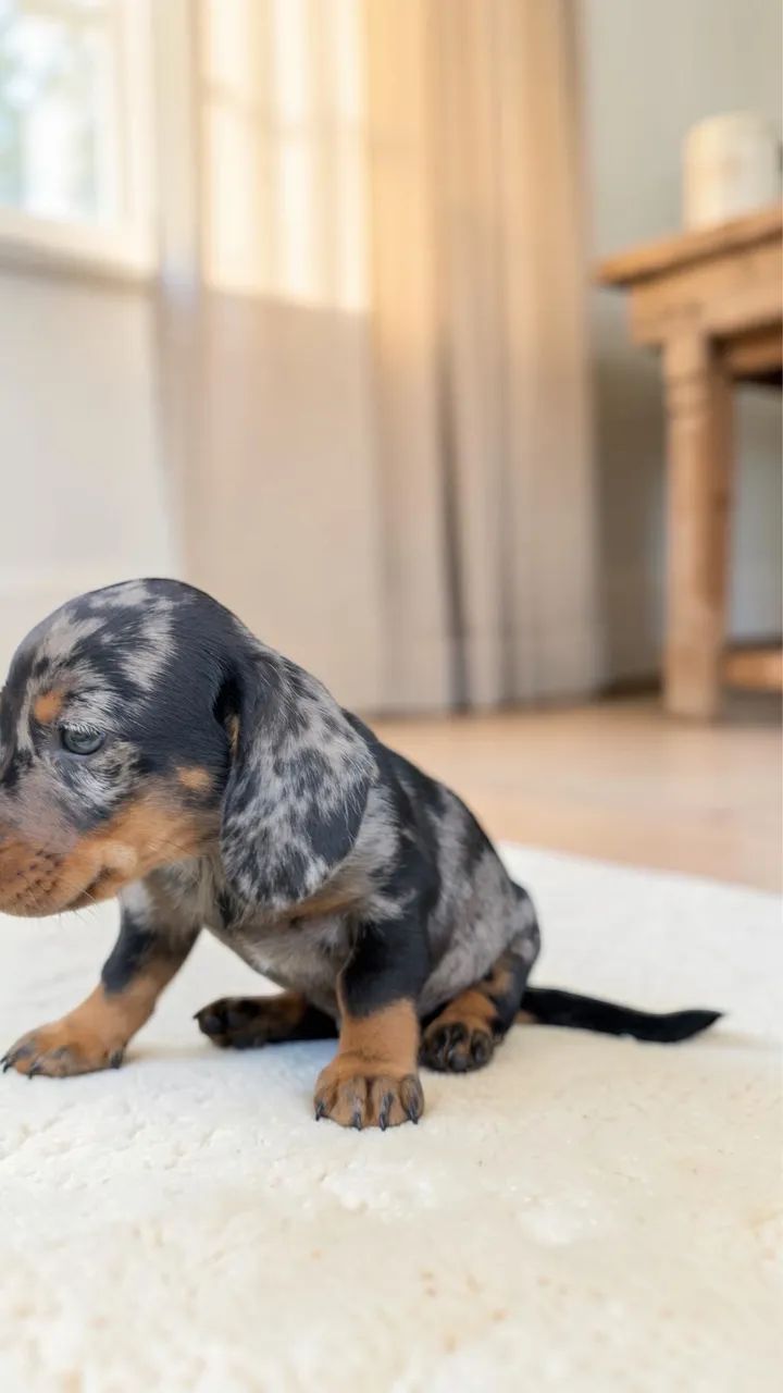 Filhote de Daschund Mini  - Foto 2