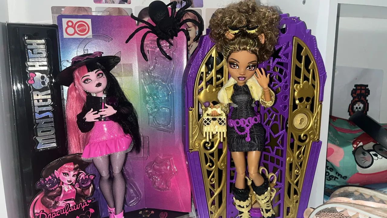 CLAWDEEN SKULLTIMATE SECRETS 6 MONSTER HIGH - Foto 2