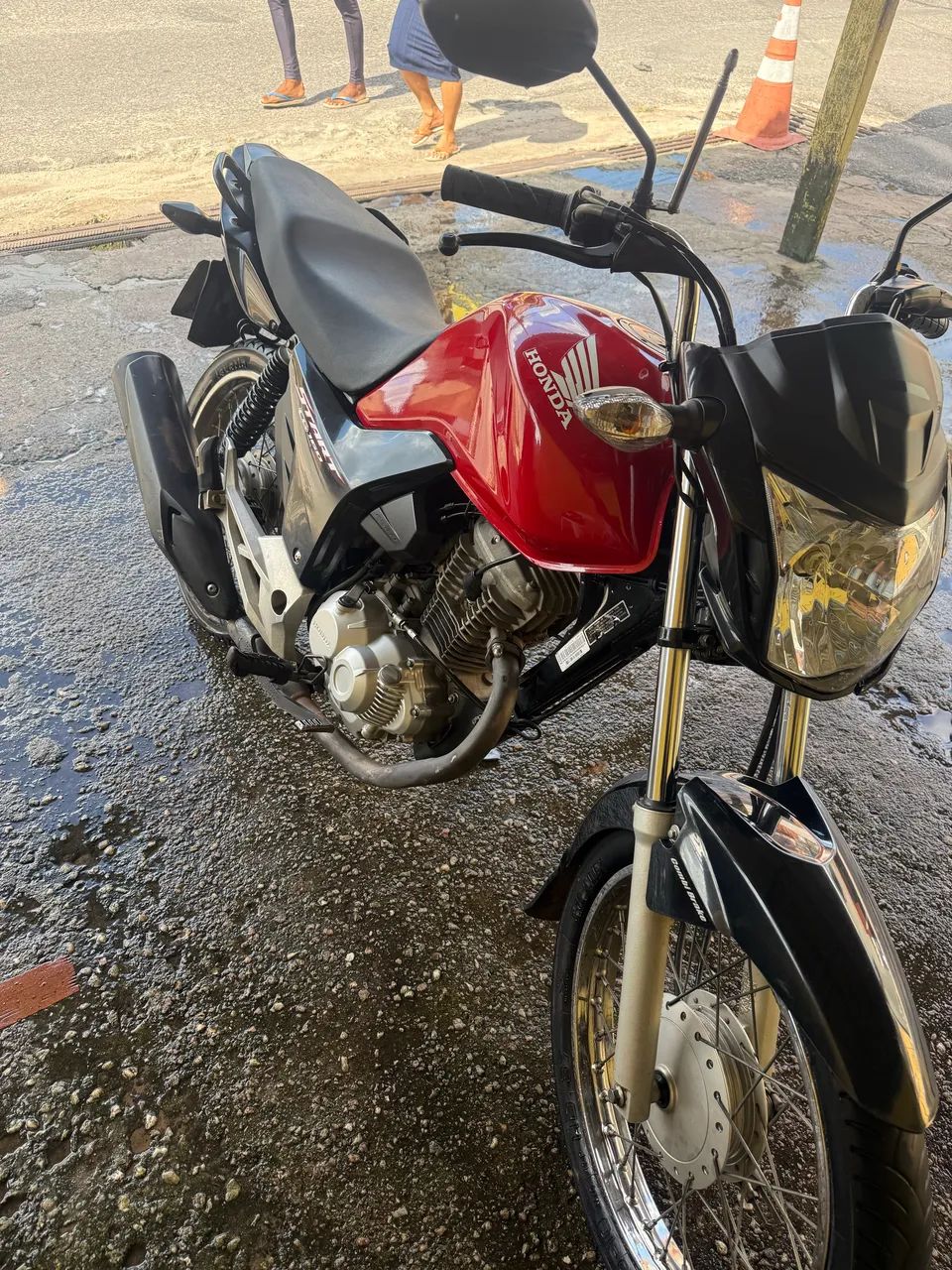  Venda de moto - Foto 2