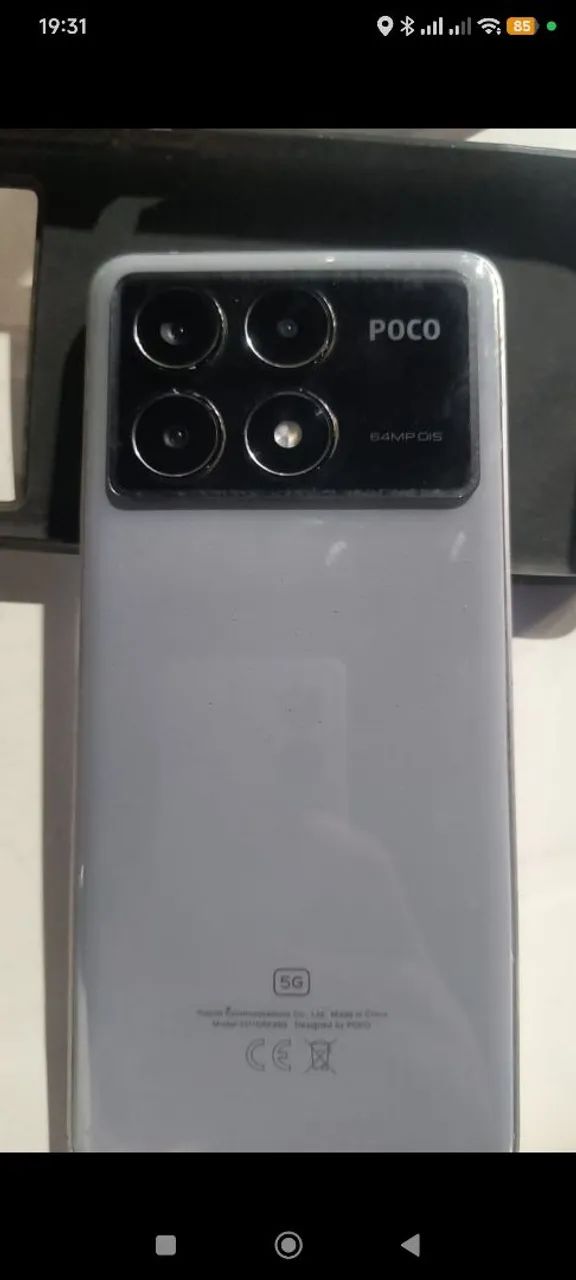 Vendo poço x6 pro 512gb e 12 ran - Foto 2