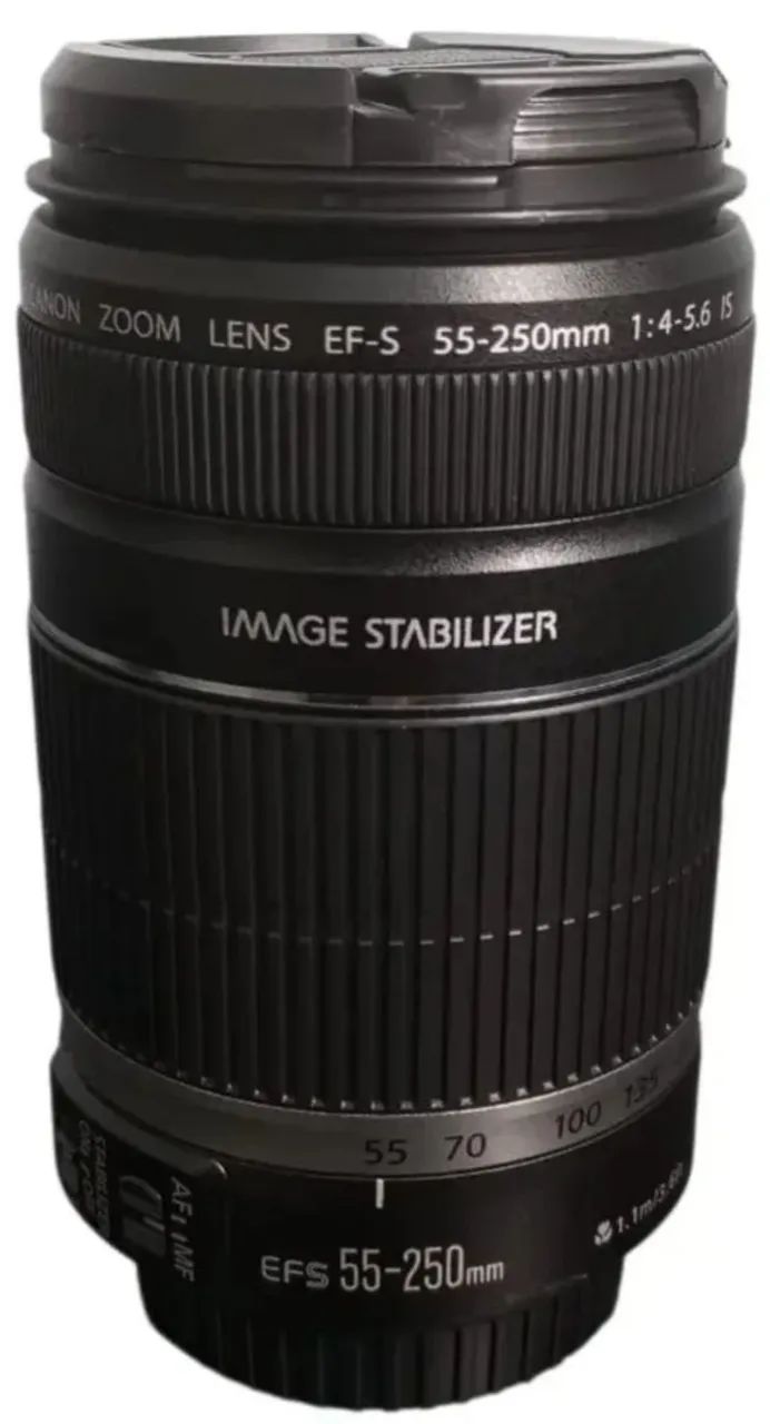 LENTE 55 250 CANON COM AUTO FOCO 