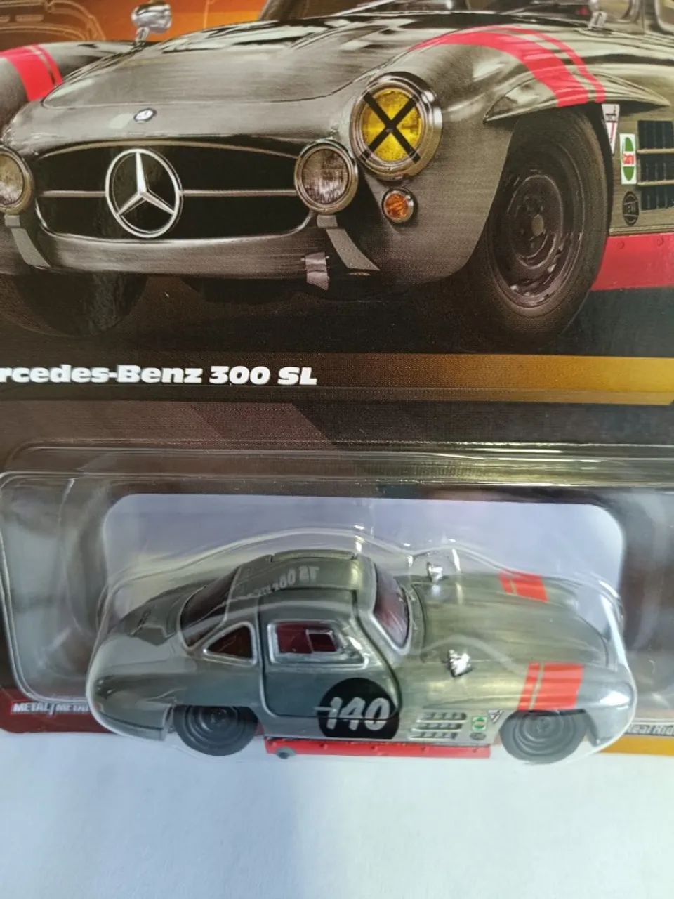 Hot Wheels Mercedes-Benz 300 SL Elite 64 - Hobbies e coleções