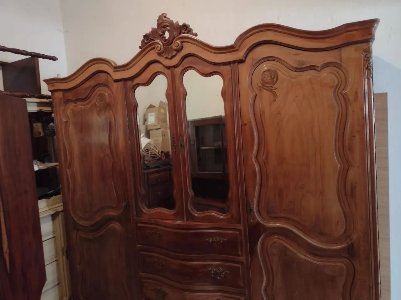 Jogo de quarto antigo  - Foto 2