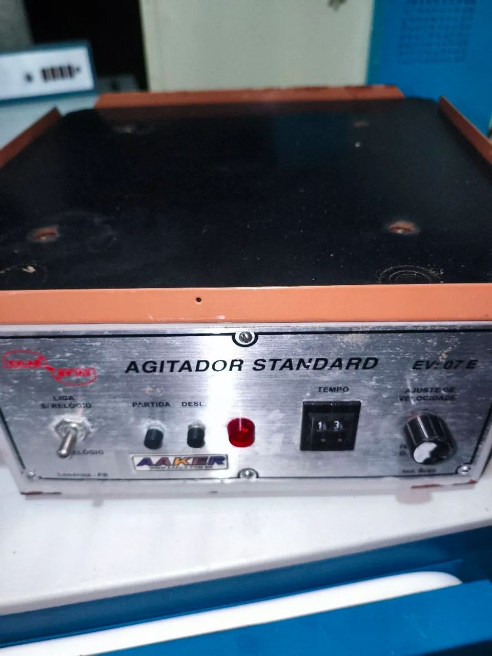 Agitador Laboratorial Kline Evlab Ev: 07 E - Funcionando perfeitamente. - Foto 4