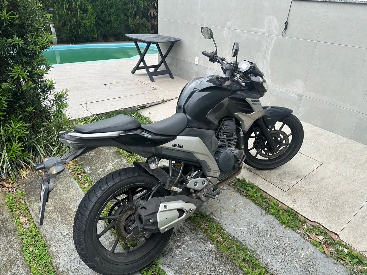 Fazer 250 ótimo estado - Foto 3