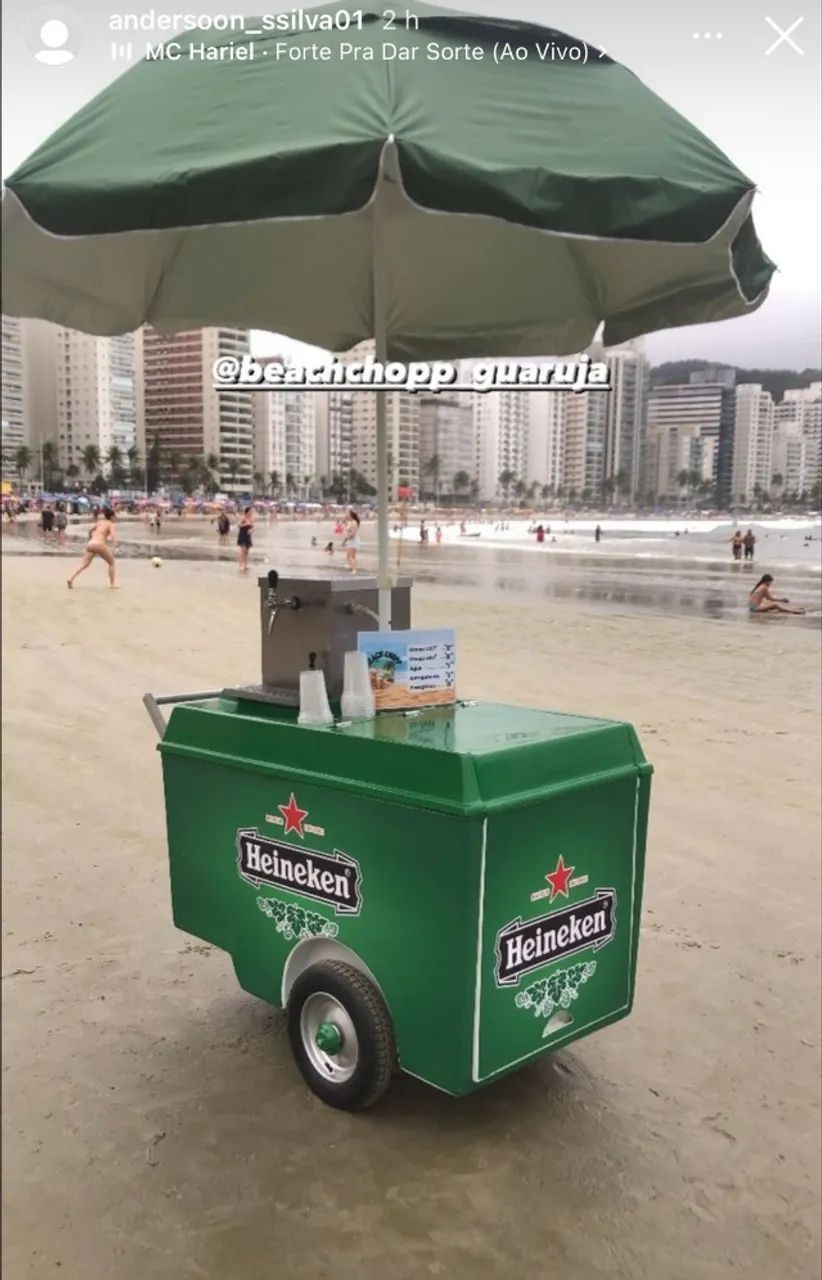 Carrinho de Chopp - Foto 2