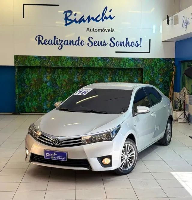 Toyota Corolla XEI 2.0 Flex 16V Aut. 2016