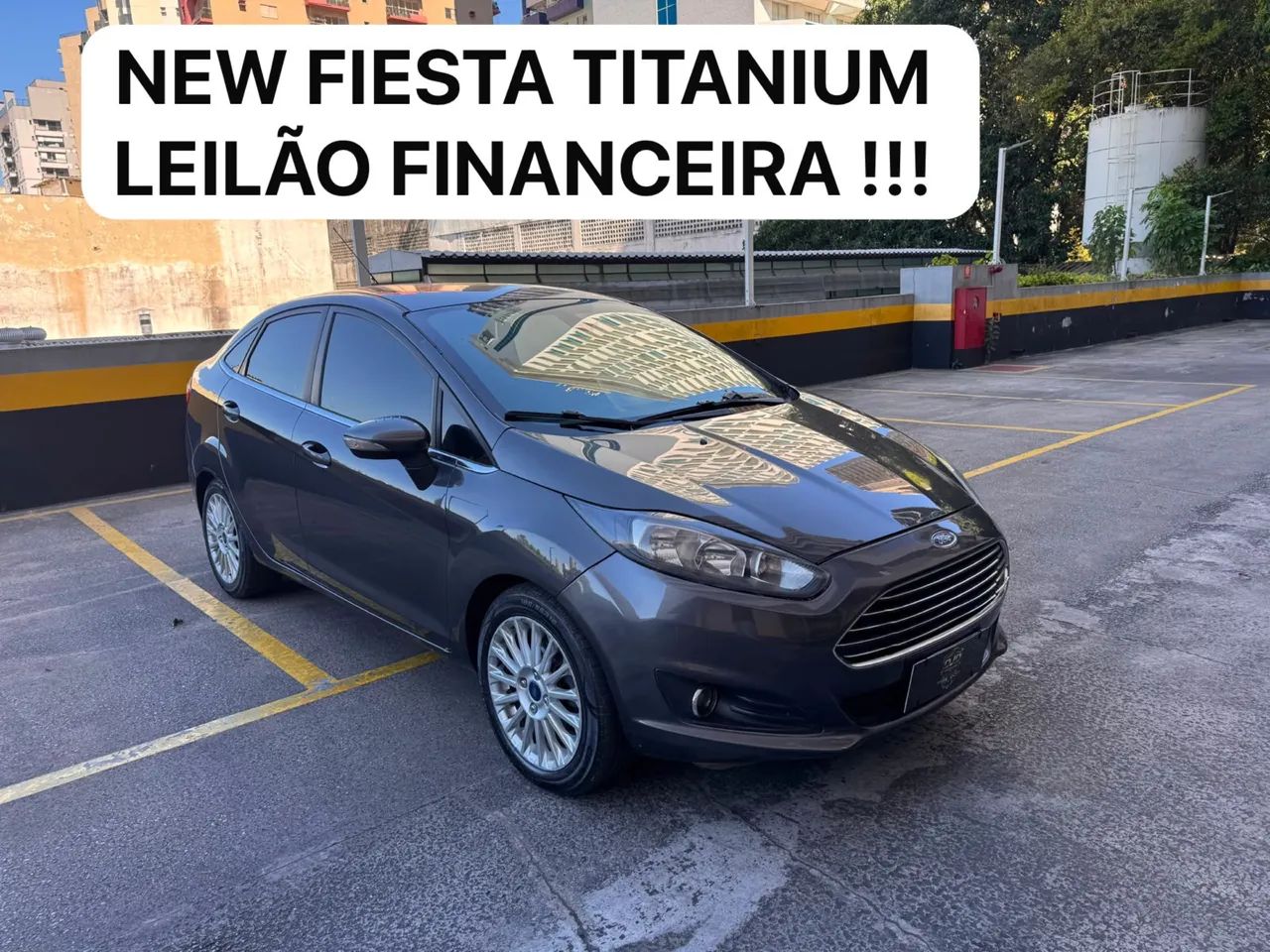 Ford Fiesta Fiesta Sed. TI./TI.Plus1.6 16V Flex Aut. 2015